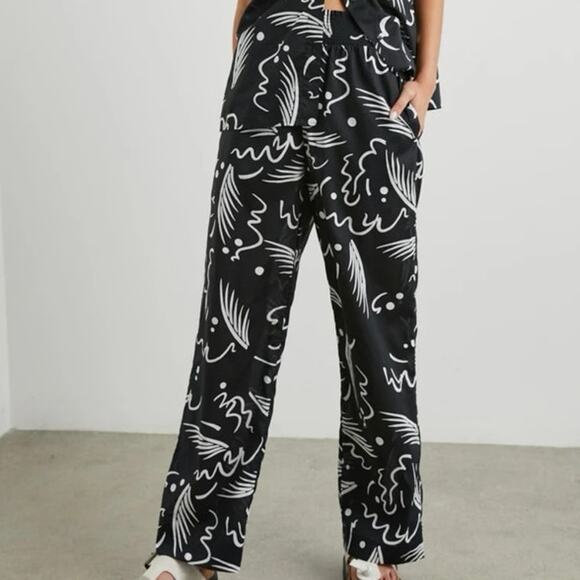 Rails Brendon Pants in Tahiti Night Size M NWT - Picture 13 of 13
